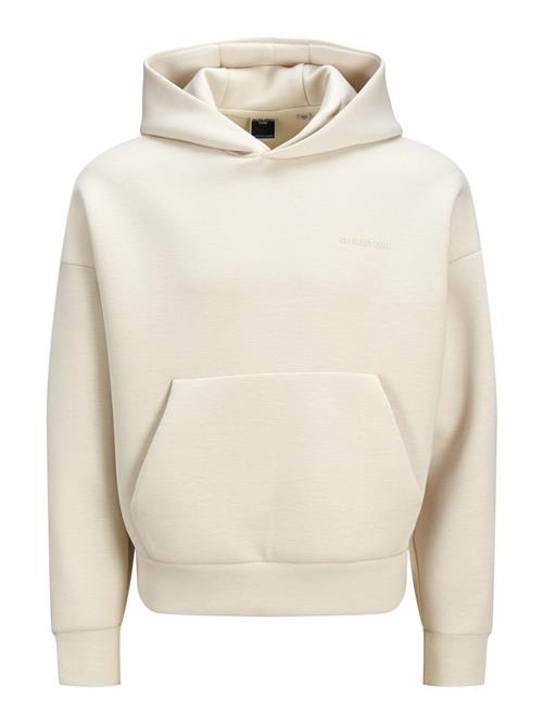 JACK & JONES Sweatshirt 'JCOKINETIC'  beige