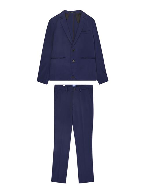 Jack & Jones Junior Jakkesæt 'JJEJAXON'  mørkeblå