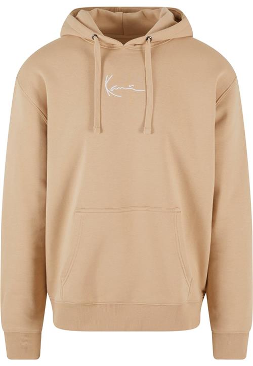 Karl Kani Sweatshirt 'Essential'  cappuccino / hvid