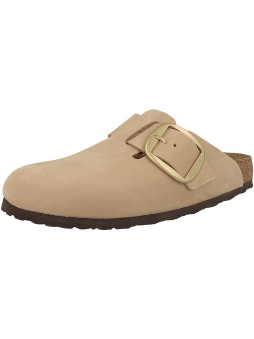 BIRKENSTOCK Pantoletter 'Boston'  beige