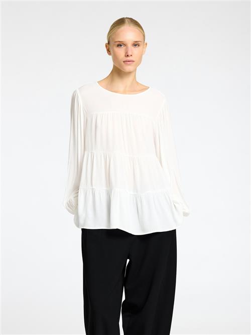 SELECTED Bluse  hvid