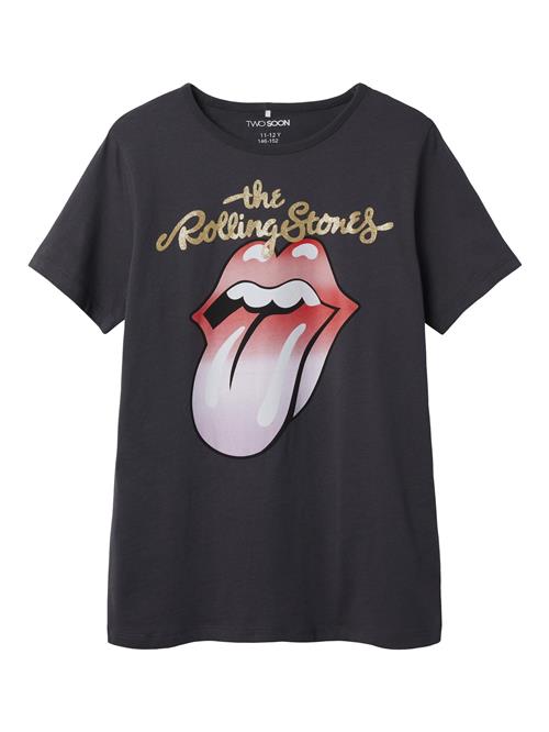 TWO SOON Bluser & t-shirts 'Rolling Stones'  gul / rød / sort
