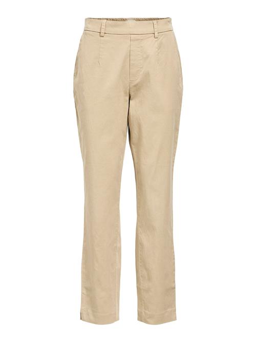 OBJECT Lærredsbukser 'Mia'  sand