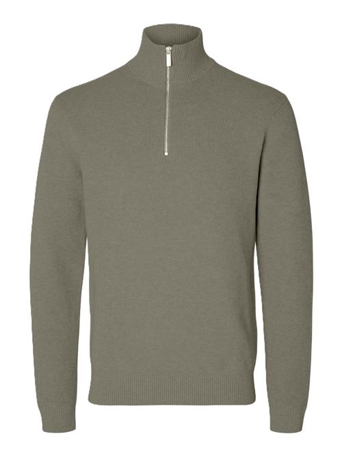 SELECTED Pullover 'SLHDANE'  pastelgrøn