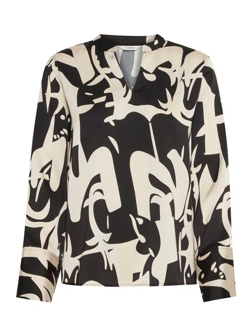 b.young Tunika 'Jinny'  lysebeige / sort