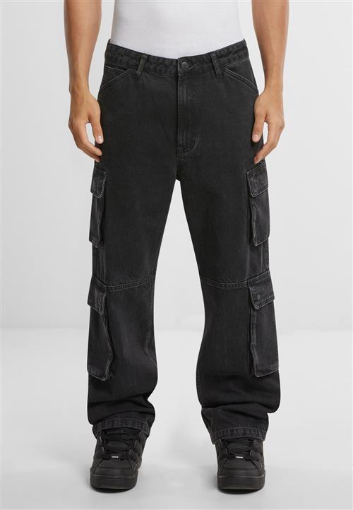 2Y Studios Cargojeans 'Aidan'  black denim