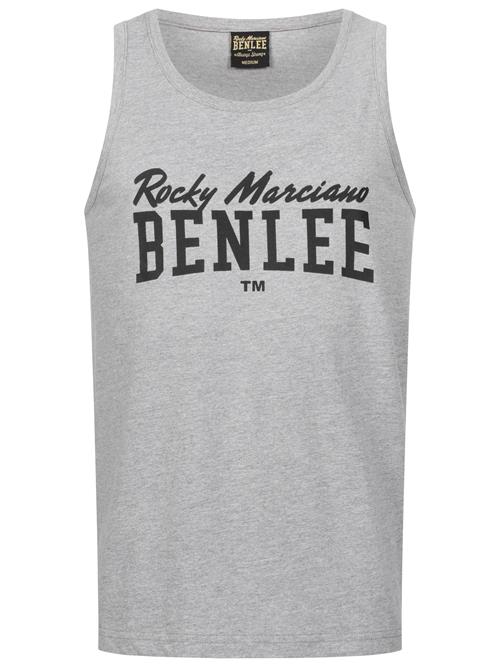 Benlee Funktionsskjorte 'Ludica'  lysegrå / sort