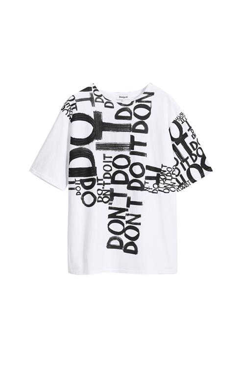 Desigual Bluser & t-shirts  sort / hvid