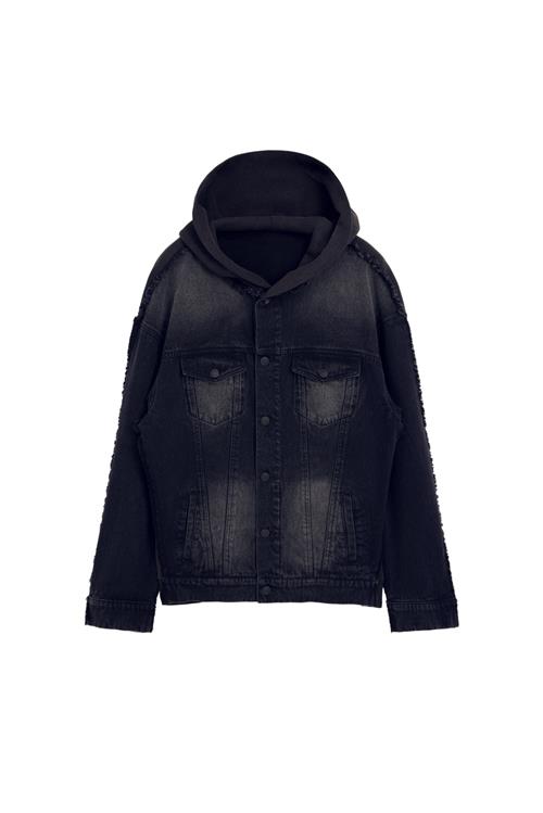 Desigual Overgangsjakke  sort