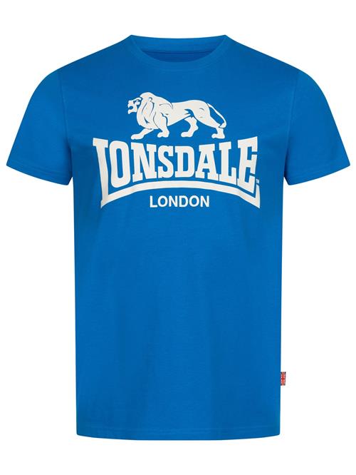 LONSDALE Bluser & t-shirts  azur / hvid