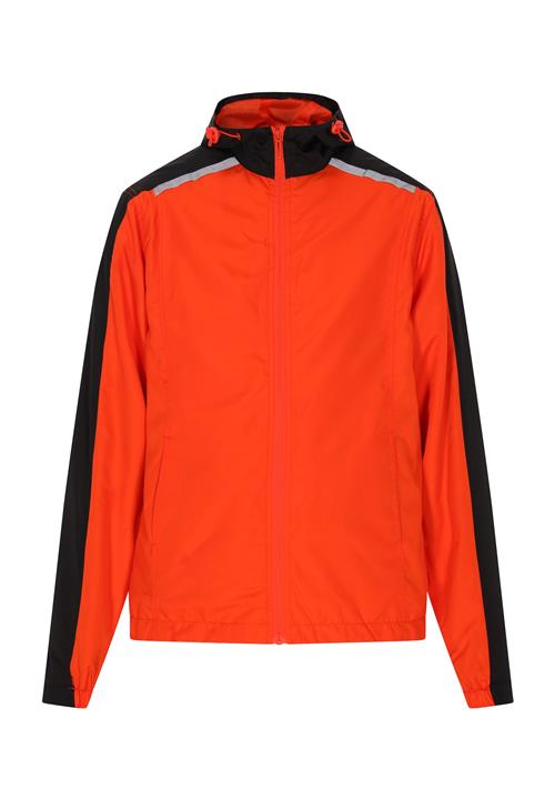COSIMON Overgangsjakke  orange / sort / sølv