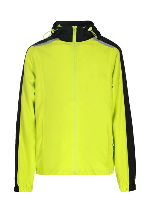 Flyweight Overgangsjakke  lime / sort