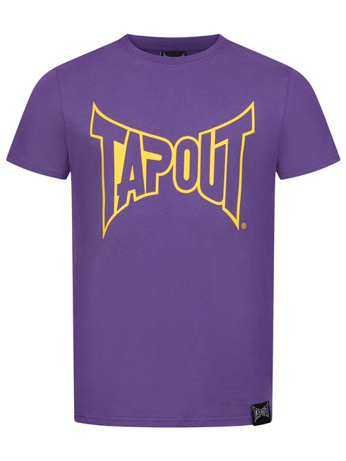 Tapout Bluser & t-shirts  mørkegul / lavendel