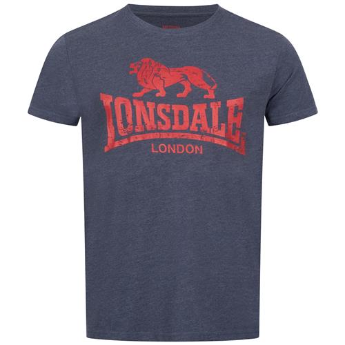 LONSDALE Bluser & t-shirts  navy / rød