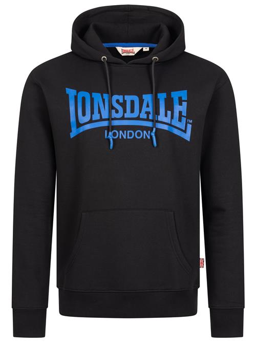 LONSDALE Sweatshirt 'Chatsworth'  azur / sort