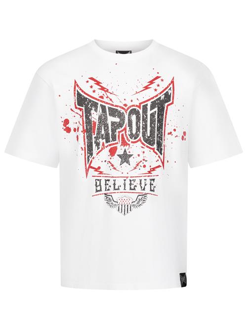 Tapout Bluser & t-shirts 'Doylen'  rød / sort / hvid
