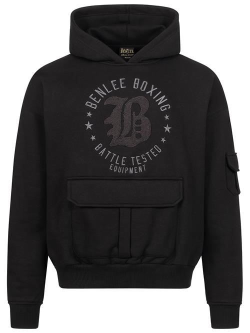 Benlee Sportsweatshirt 'Mitchell'  grå / sort