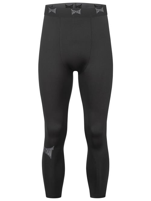 Tapout Sportsunderbukser  grå / sort