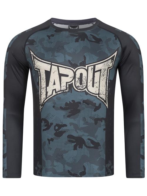 Tapout Bluser & t-shirts 'Duncan'  blå / hvid