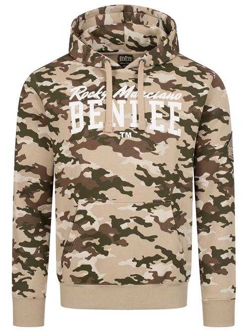 Benlee Sportsweatshirt 'Carlyn'  brun / grøn / hvid