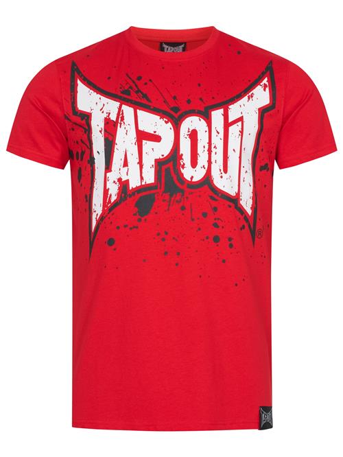 Tapout Bluser & t-shirts 'Splashing'  rød / sort / hvid