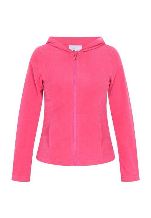 faina Athlsr Fleecejakke  hindbær