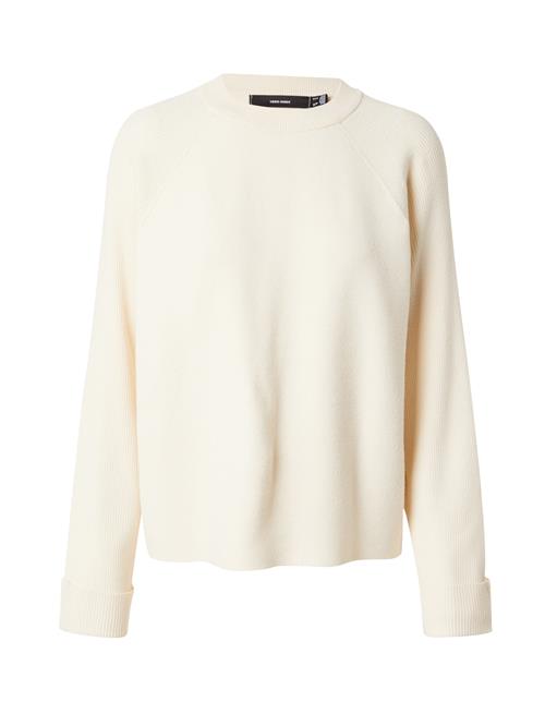 VERO MODA Pullover 'Gold'  elfenben