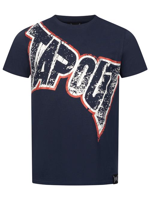 Tapout Bluser & t-shirts 'Bernardino'  navy / blodrød / hvid