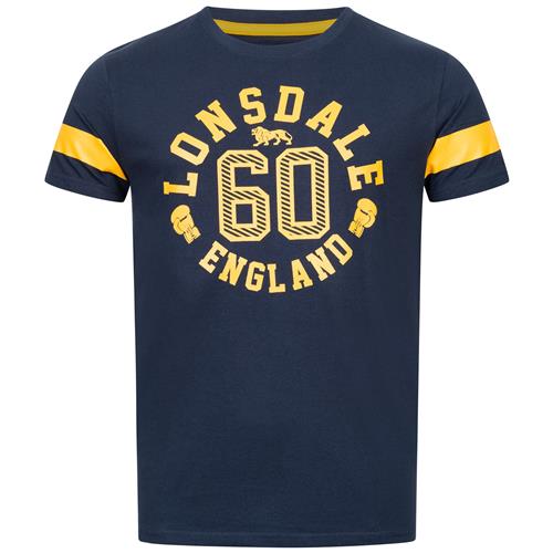 LONSDALE Bluser & t-shirts  navy / gul