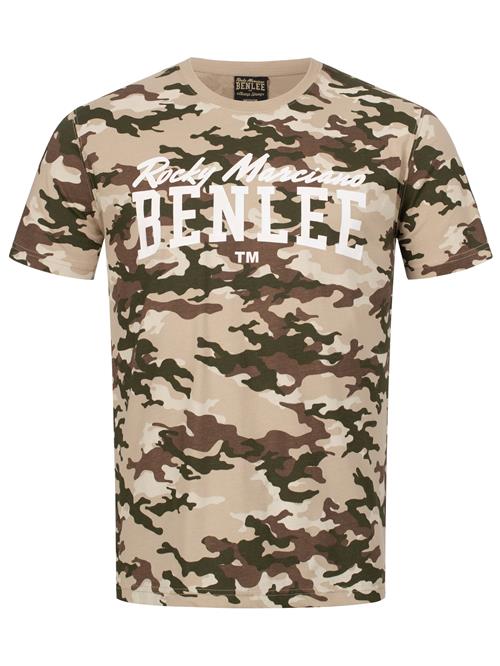 Benlee Funktionsskjorte 'Camdden'  beige / brun / oliven / hvid