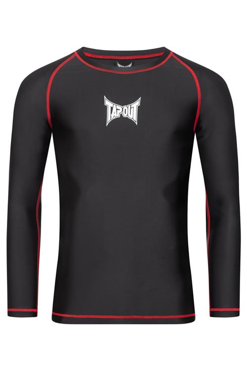 Tapout Funktionsskjorte  rød / sort / hvid