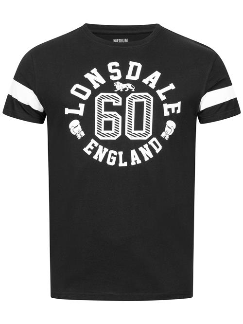 LONSDALE Bluser & t-shirts  sort / hvid