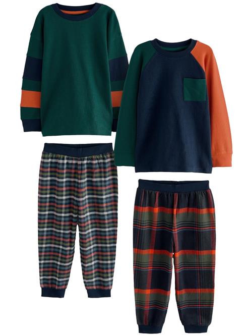 Next Nattøj  navy / gran / orange