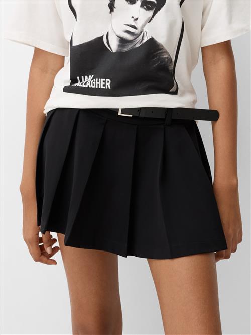 Bershka Nederdel  sort