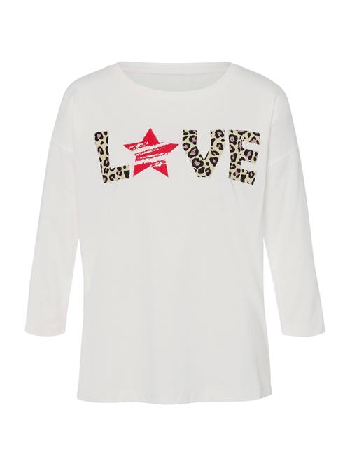 heine Shirts  ecru / lilla / pink / sort