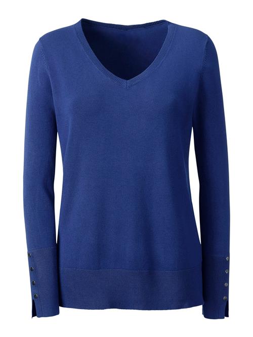 heine Pullover  mørkeblå