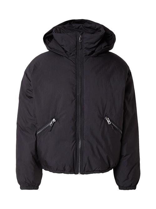 WEEKDAY Vinterjakke 'Floyd'  sort