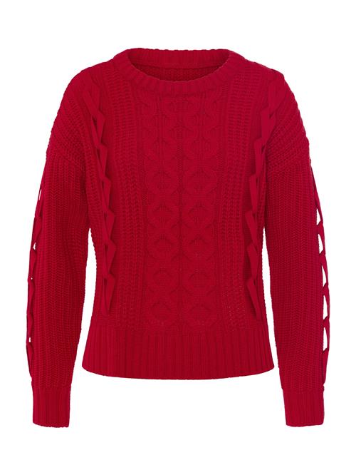 heine Pullover  rød