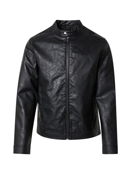 JJ Rebel Overgangsjakke 'JREBCALEB'  sort