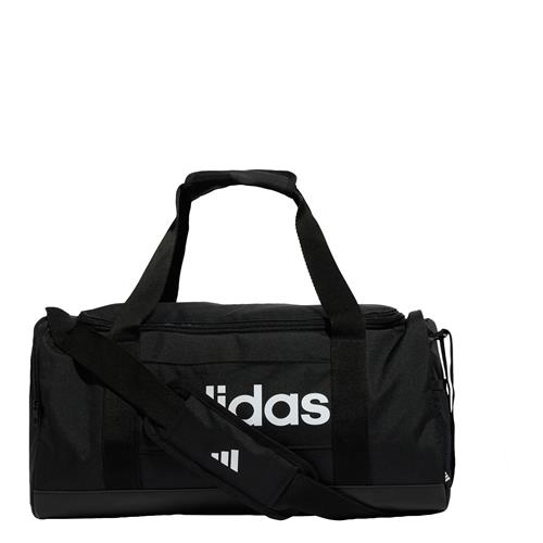 ADIDAS PERFORMANCE Sportstaske 'Linear Duffel Bag'  sort / hvid
