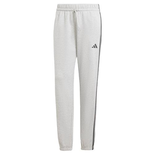 ADIDAS SPORTSWEAR Sportsbukser 'Essentials'  lysegrå / sort