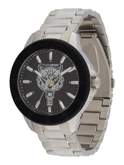 Plein Sport Analogt ur  sort / sølv