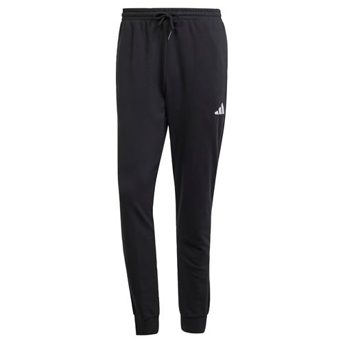 ADIDAS SPORTSWEAR Sportsbukser 'FEELCOZY'  sort / hvid