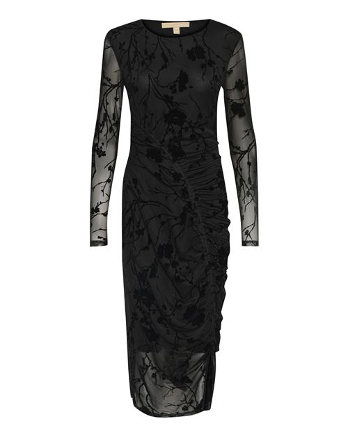 CULTURE Kjole 'CUAlifa'  sort / sort-meleret