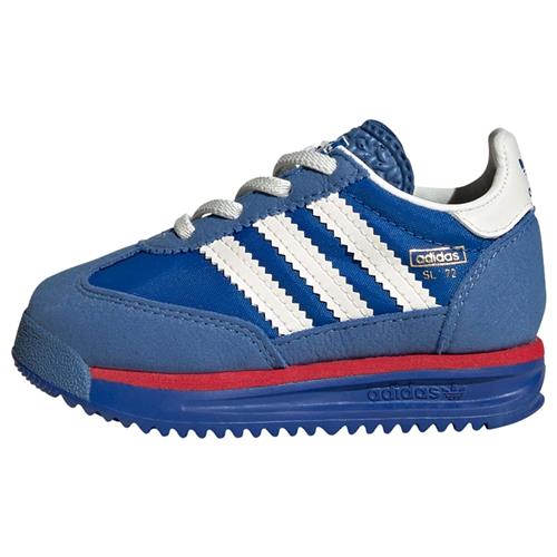 ADIDAS ORIGINALS Sneakers 'SL 72 RS'  blå / hvid