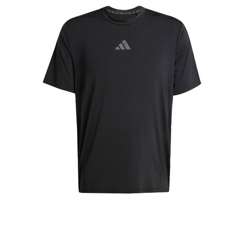 ADIDAS PERFORMANCE Funktionsskjorte 'Intensity'  grå / sort