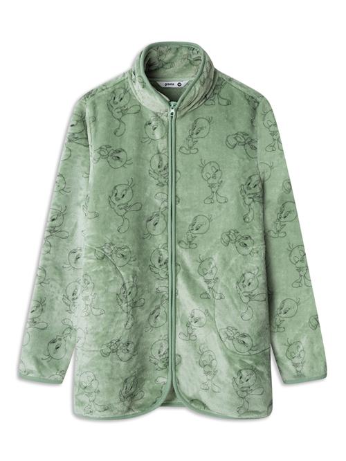 Gisela Fleecejakke 'Tweety'  pastelgrøn