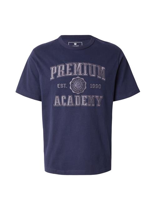 Jack & Jones Premium Bluser & t-shirts 'JPRBLUJADON'  natblå / røggrå