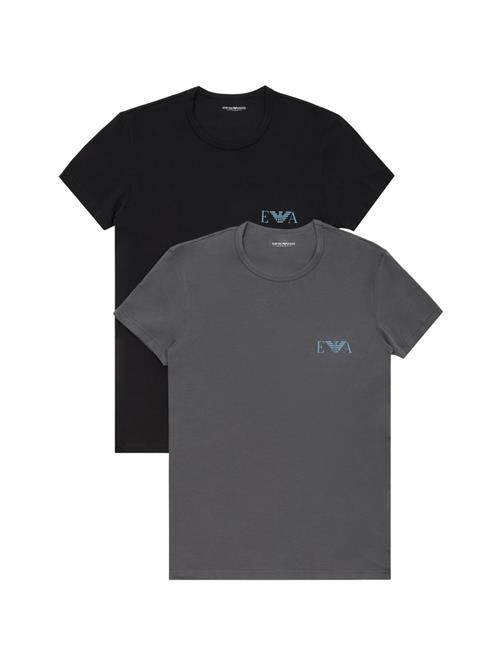 Emporio Armani Bluser & t-shirts  blå / grå / sort