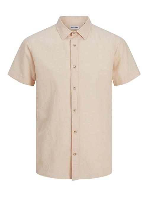 JACK & JONES Skjorte 'JJESummer'  beige